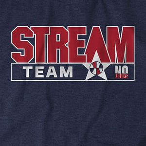 Stream Team Shirt Hoodie, USA No Dunks BreakingT