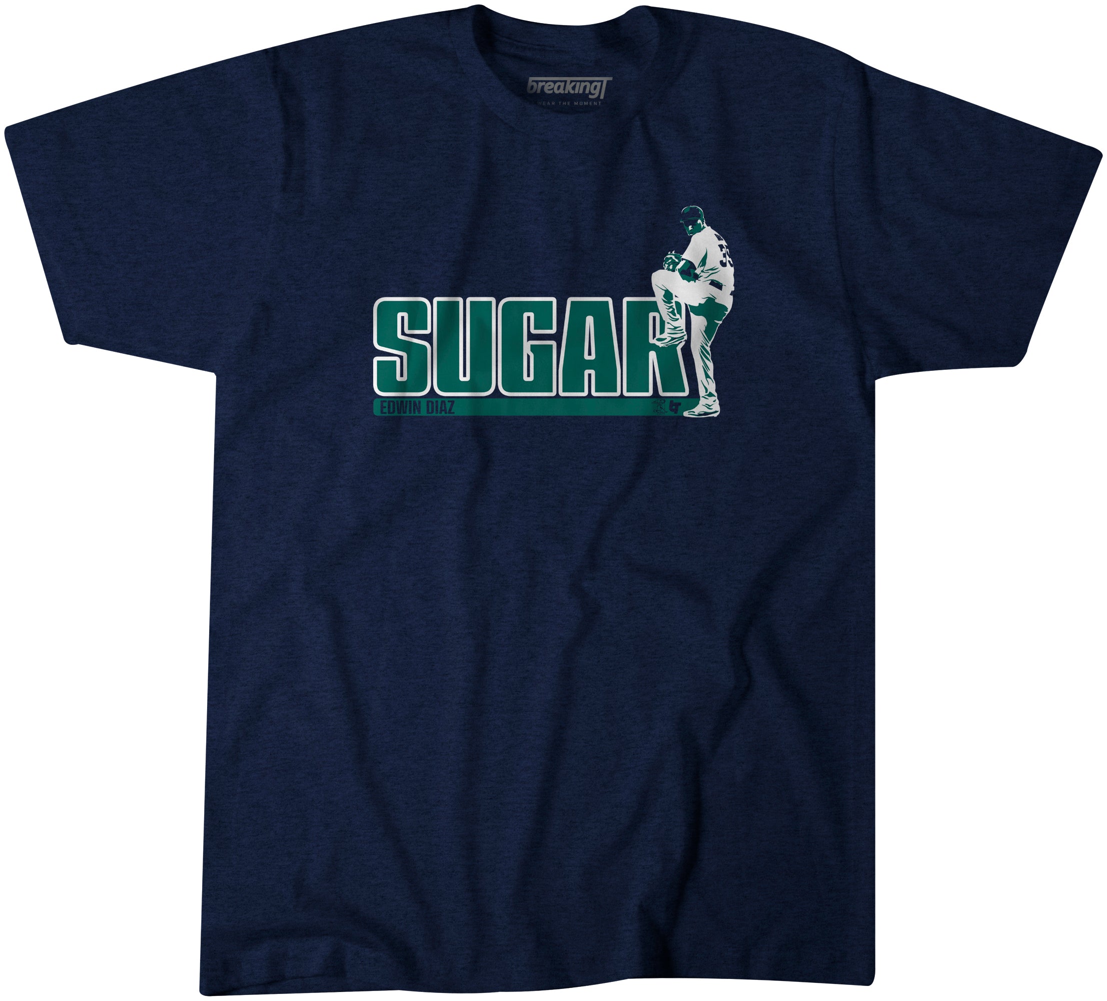 Sugar, Large - mlbpa - Navy Blue - Sports Fan Gear | breakingt