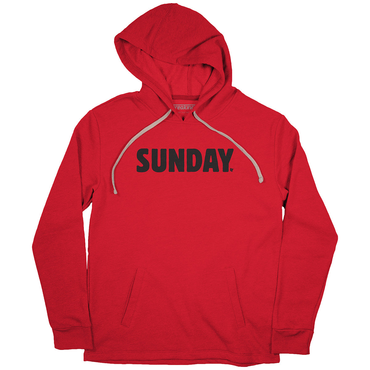 Sunday Red Shirt Hoodie Golf Breakingt 5617