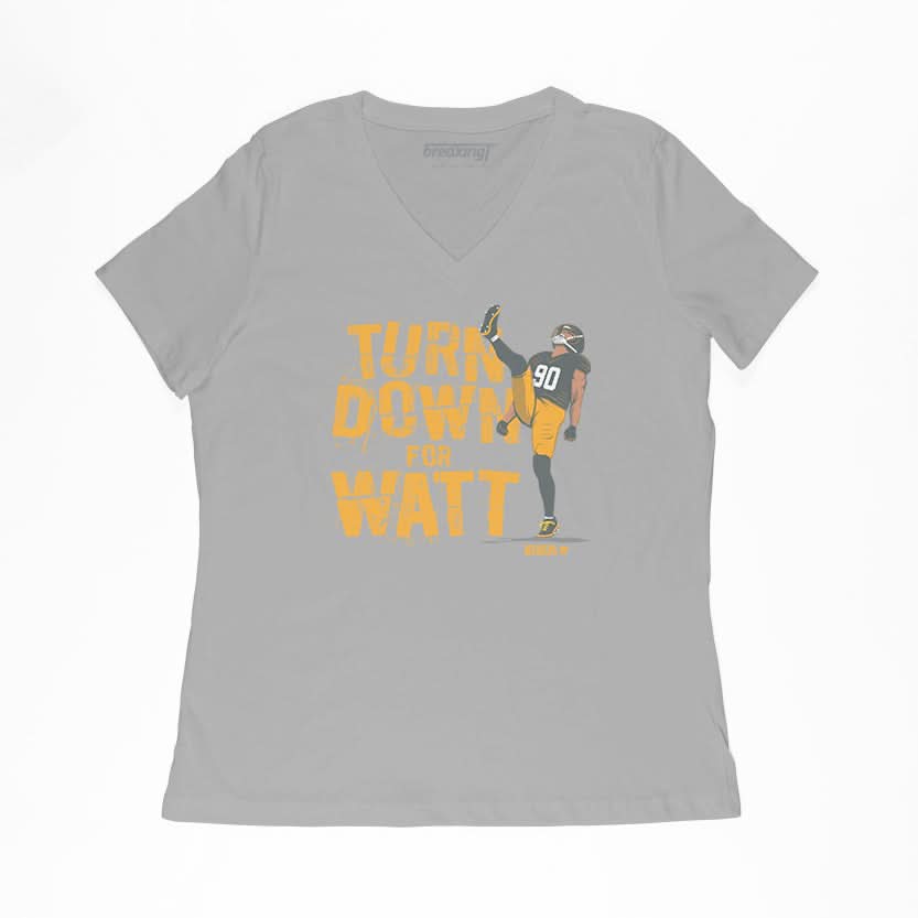 T.J. Watt: Turn Down For Watt