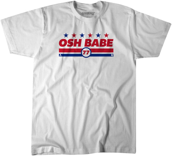 Awesome t.J. Oshie Osh Babe 2022 Shirt, hoodie, sweater, long sleeve and  tank top