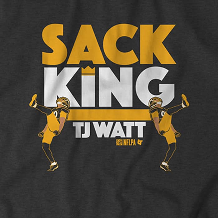 T.J. Watt: Sack King