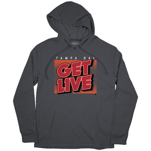 Tampa Bay Get Live T-Shirt | Tampa Bay Pro Football