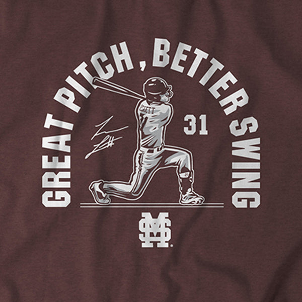 Tanner Leggett: Great Pitch, Better Swing