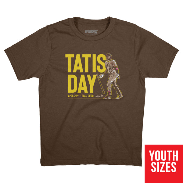 Tatis Day, Hoodie / Large - MLB - Sports Fan Gear | breakingt