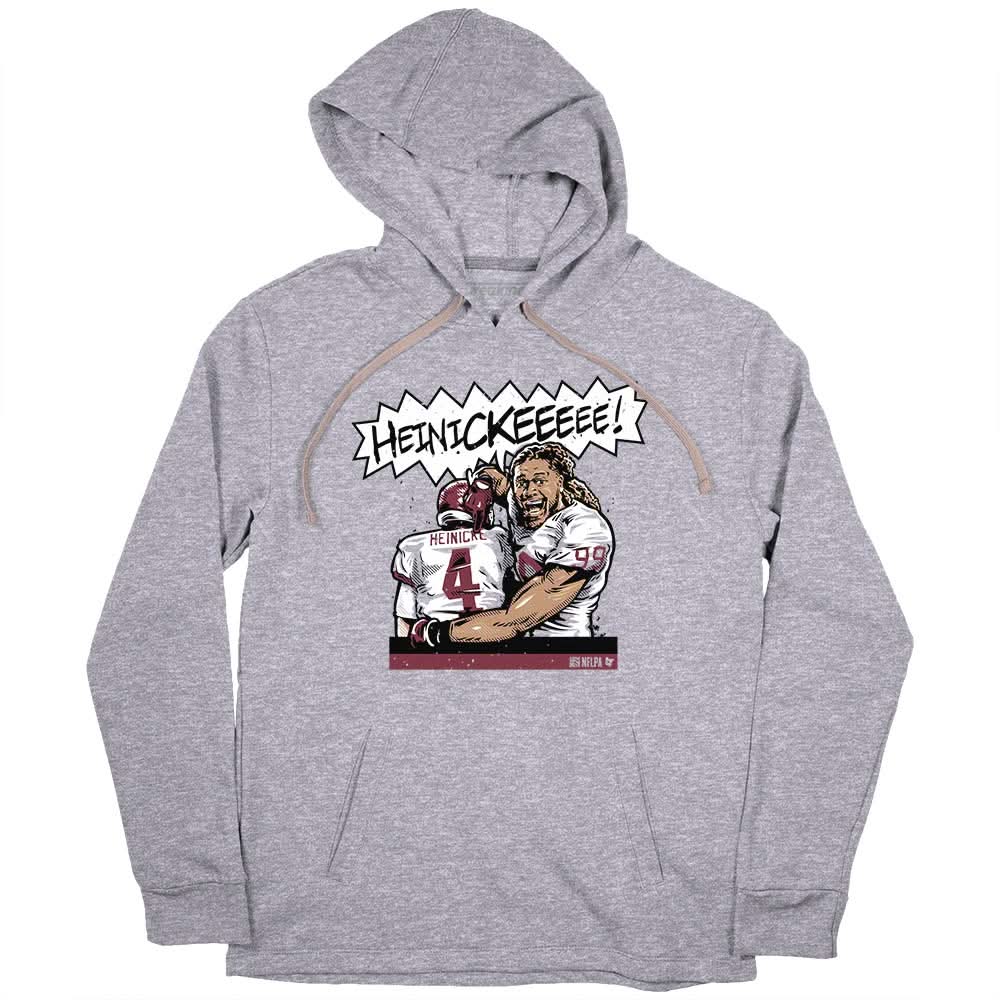 Taylor Heinicke and Chase Young: HeiniCKEEEEE