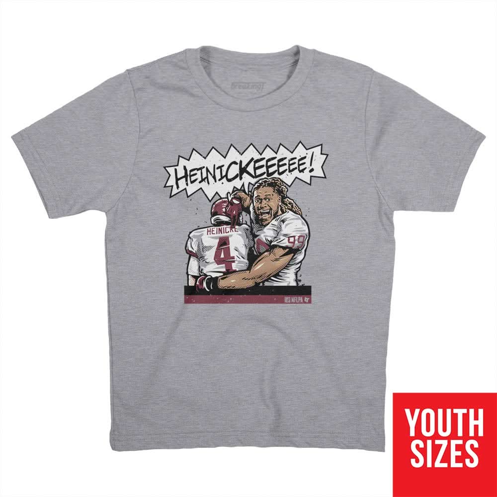 Taylor Heinicke and Chase Young: HeiniCKEEEEE