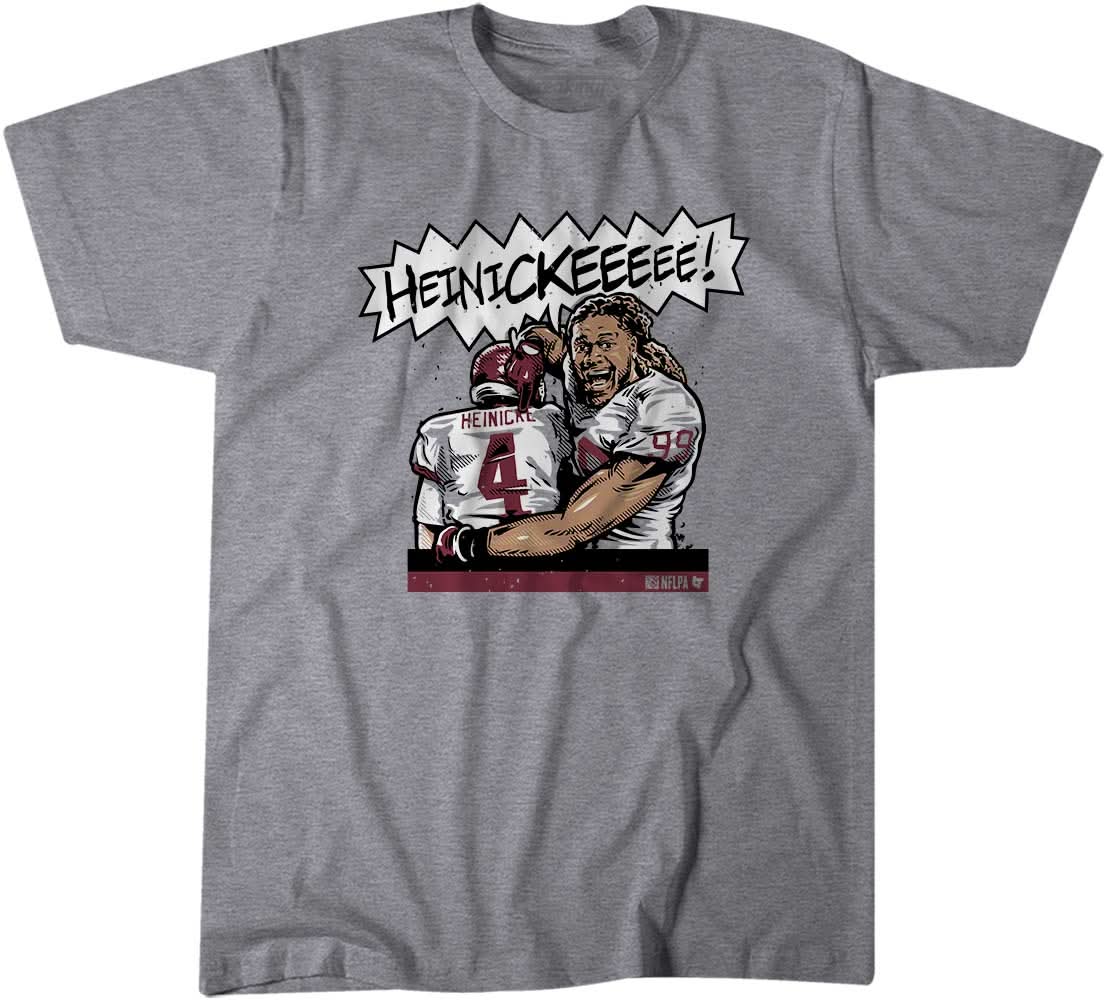 Taylor Heinicke and Chase Young: HeiniCKEEEEE