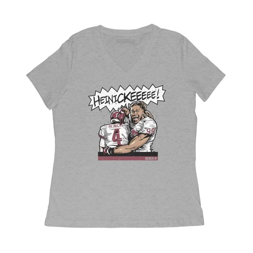 Taylor Heinicke and Chase Young: HeiniCKEEEEE