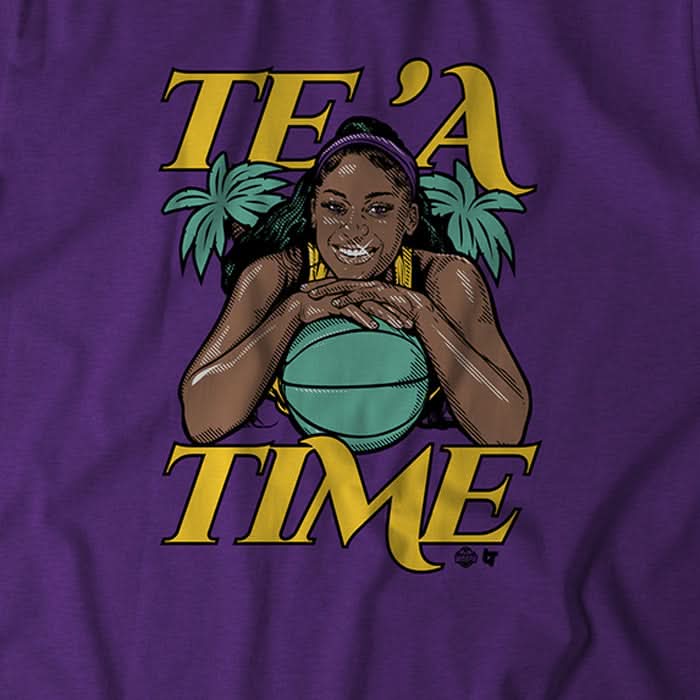 Te'a Cooper: Te'a Time