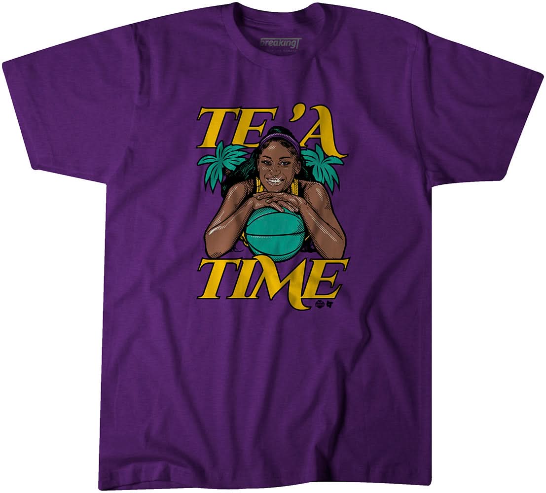 Te'a Cooper: Te'a Time