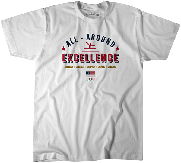 Team USA: All-Around Excellence