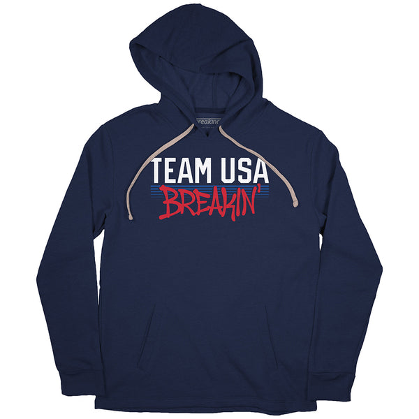 Team USA Breaking Graffiti