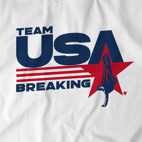 Team USA Breaking Star