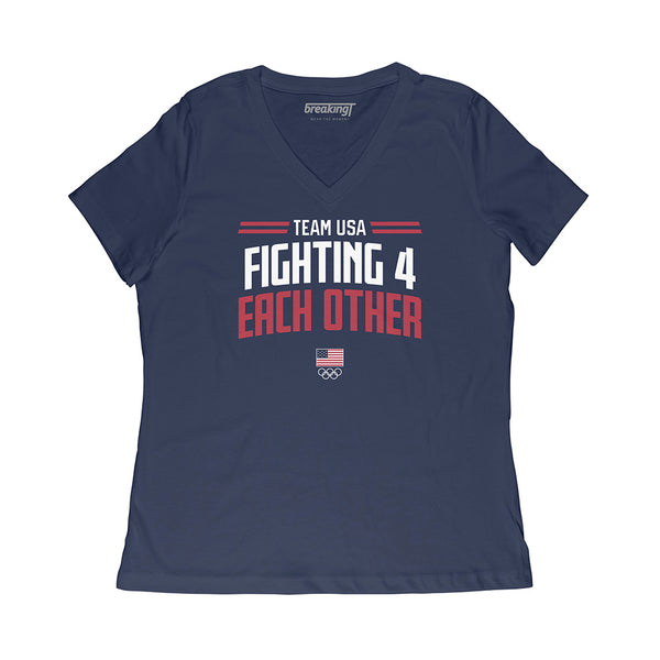 Team USA: Fighting 4 Each Other