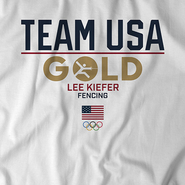 Team USA Gold: Lee Kiefer