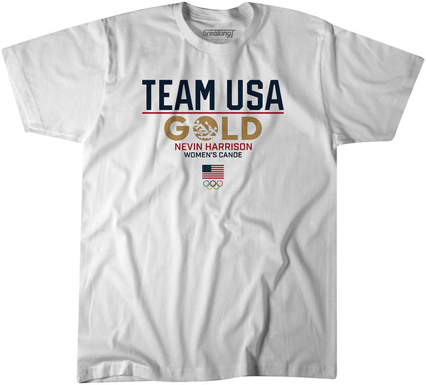 Team USA Gold: Nevin Harrison