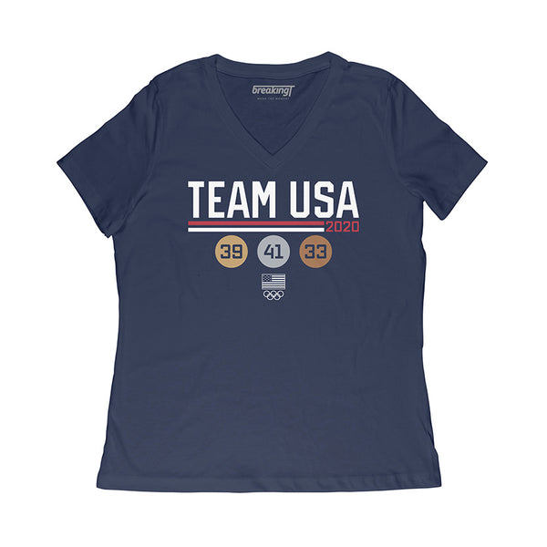 Team USA Medal Count