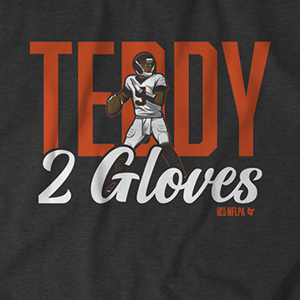 Teddy Bridgewater: Teddy Two Gloves