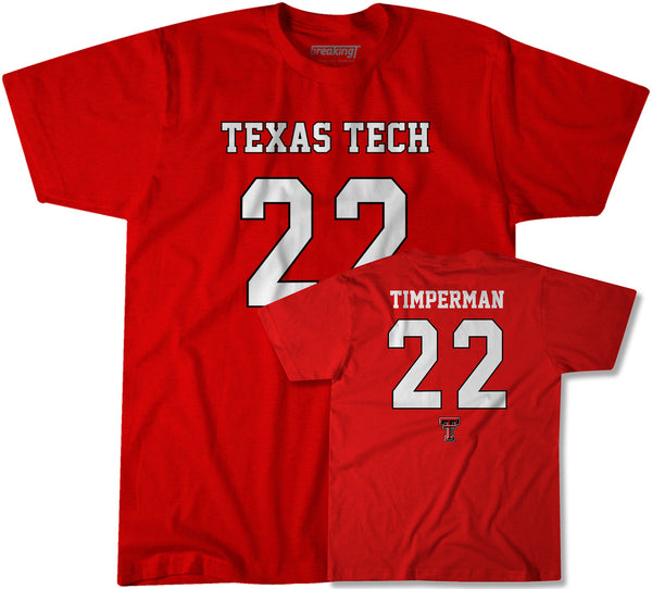 Texas Tech Basketball: Austin Timperman 22