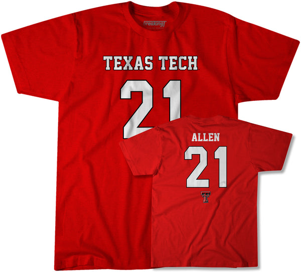 Texas Tech Basketball: KJ Allen 21