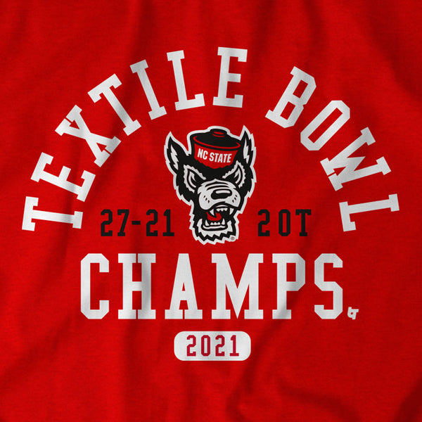 NC State: 2021 Textile Bowl Champs