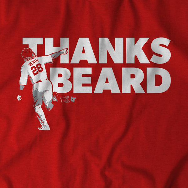 Thank You, Beard