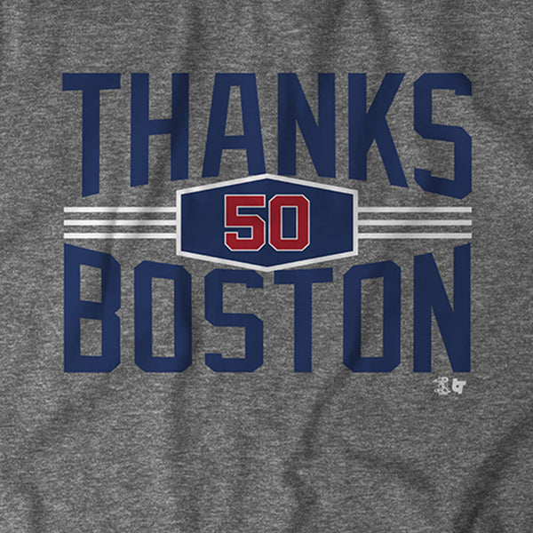 Thanks Boston