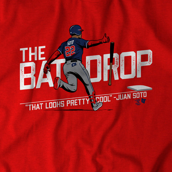 Juan Soto Shirt - The Bat Drop, MLBPA Officially Licensed - BreakingT