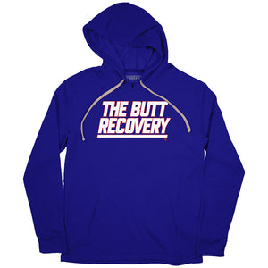 The Butt Recovery T-Shirt | New York Pro Football