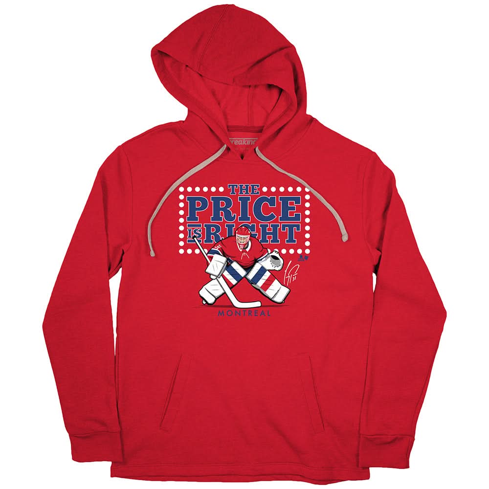 The Carey Price is Right