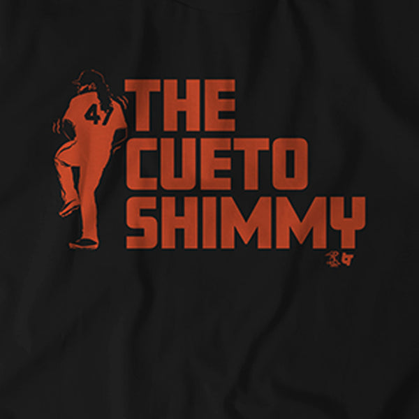 The Cueto Shimmy