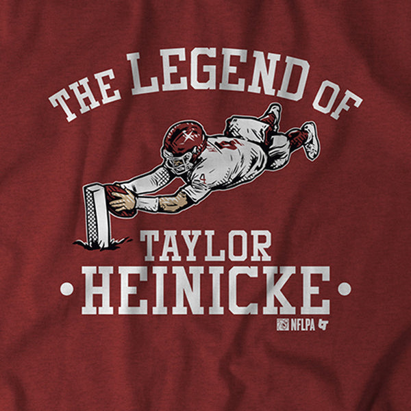 The Legend of Taylor Heinicke