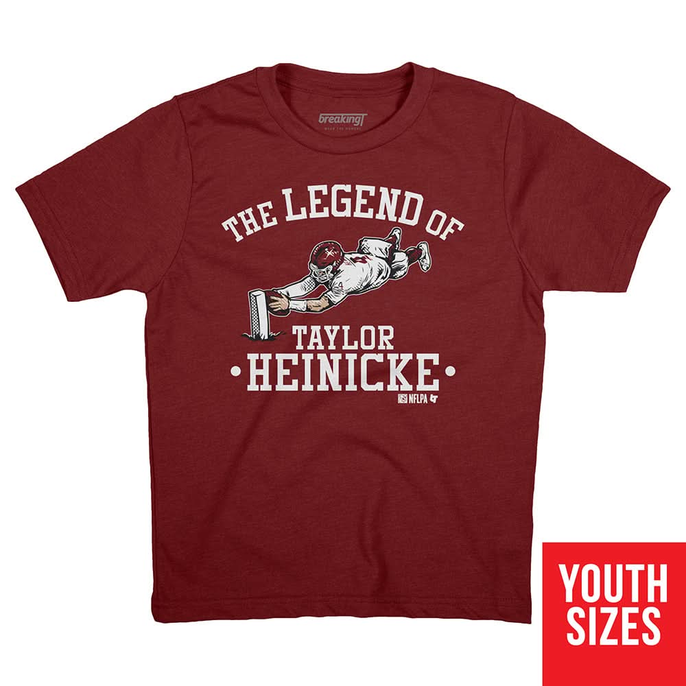 The Legend of Taylor Heinicke