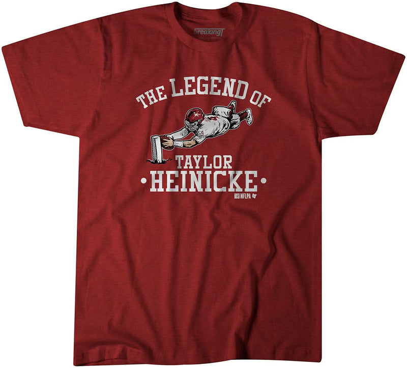 The Legend of Taylor Heinicke