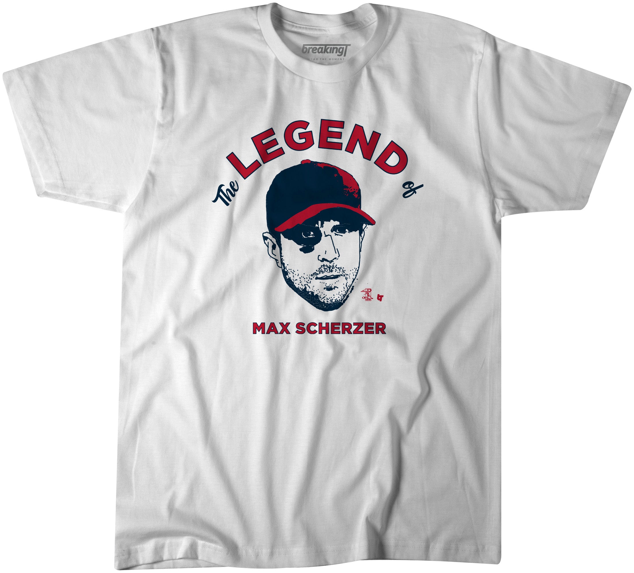 Max Scherzer State Shirt