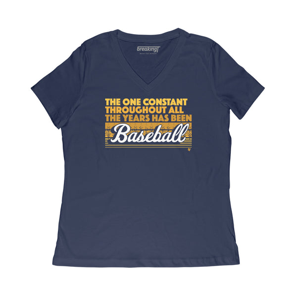 The One Constant Is Baseball