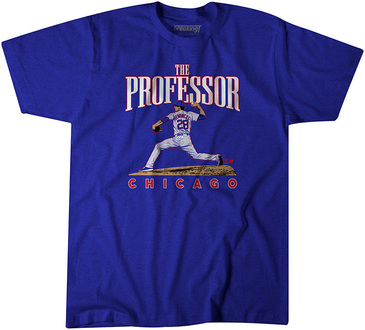 The Professor, 2XL - MLB - Sports Fan Gear | breakingt