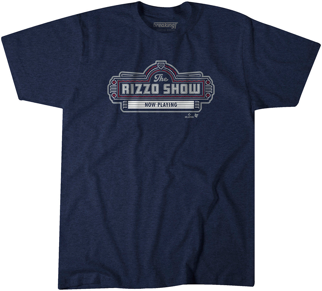 The Anthony Rizzo Show Shirt + Hoodie, NY - MLBPA Licensed - BreakingT