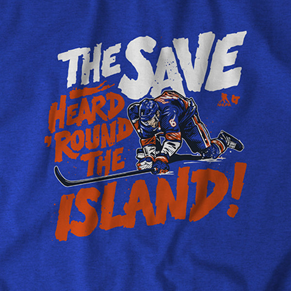 The Save Heard 'Round the Island