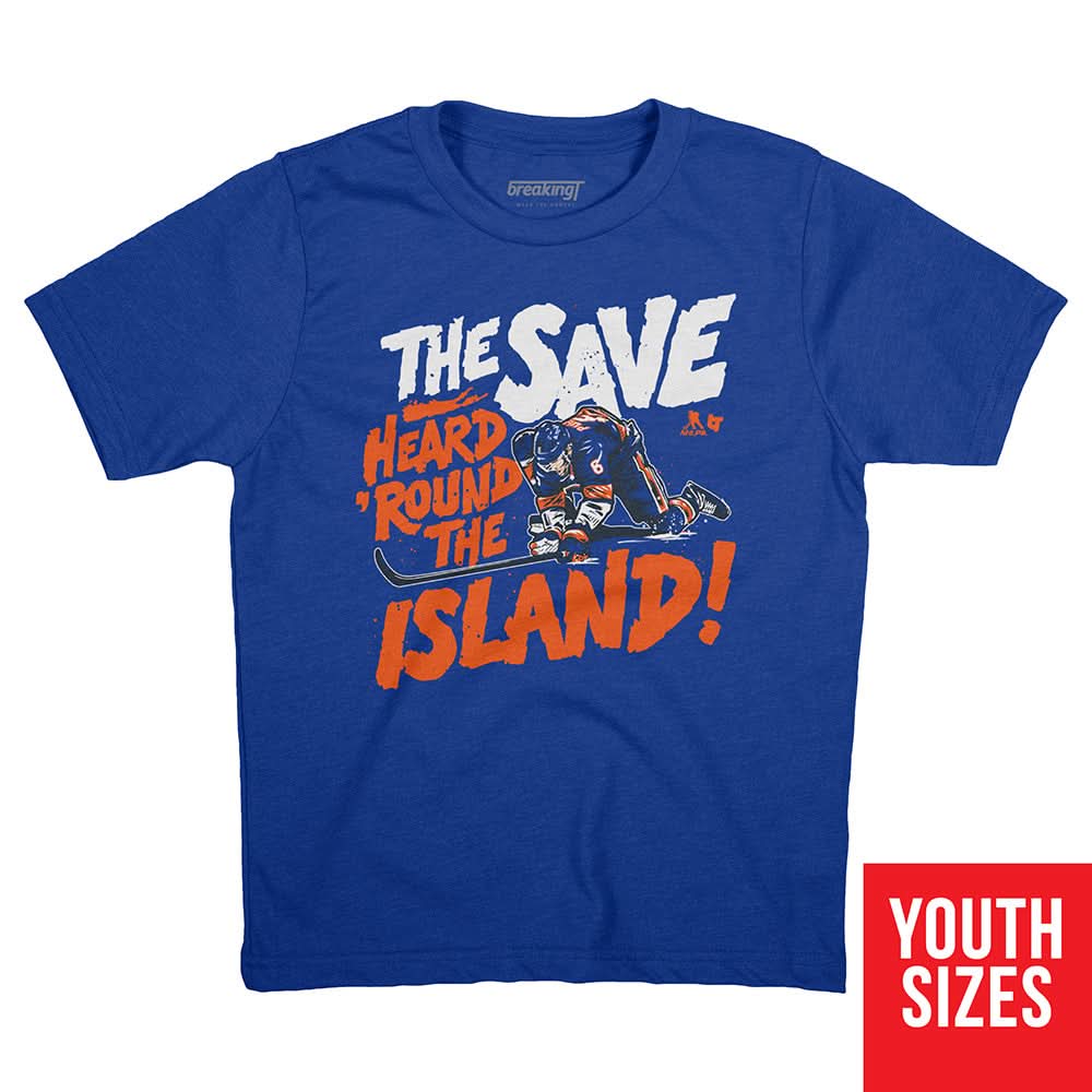 The Save Heard 'Round the Island Adult T-Shirt