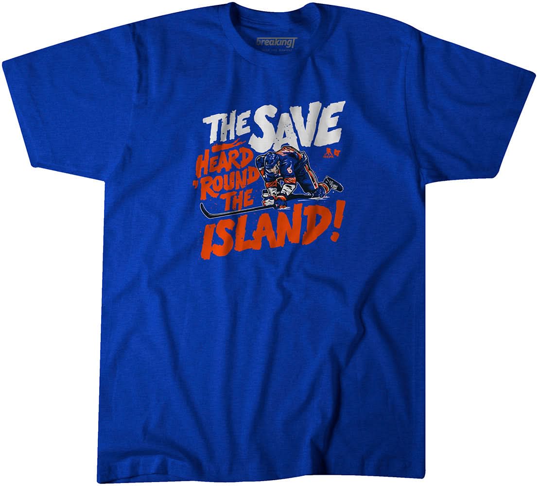 The Save Heard 'Round the Island Adult T-Shirt