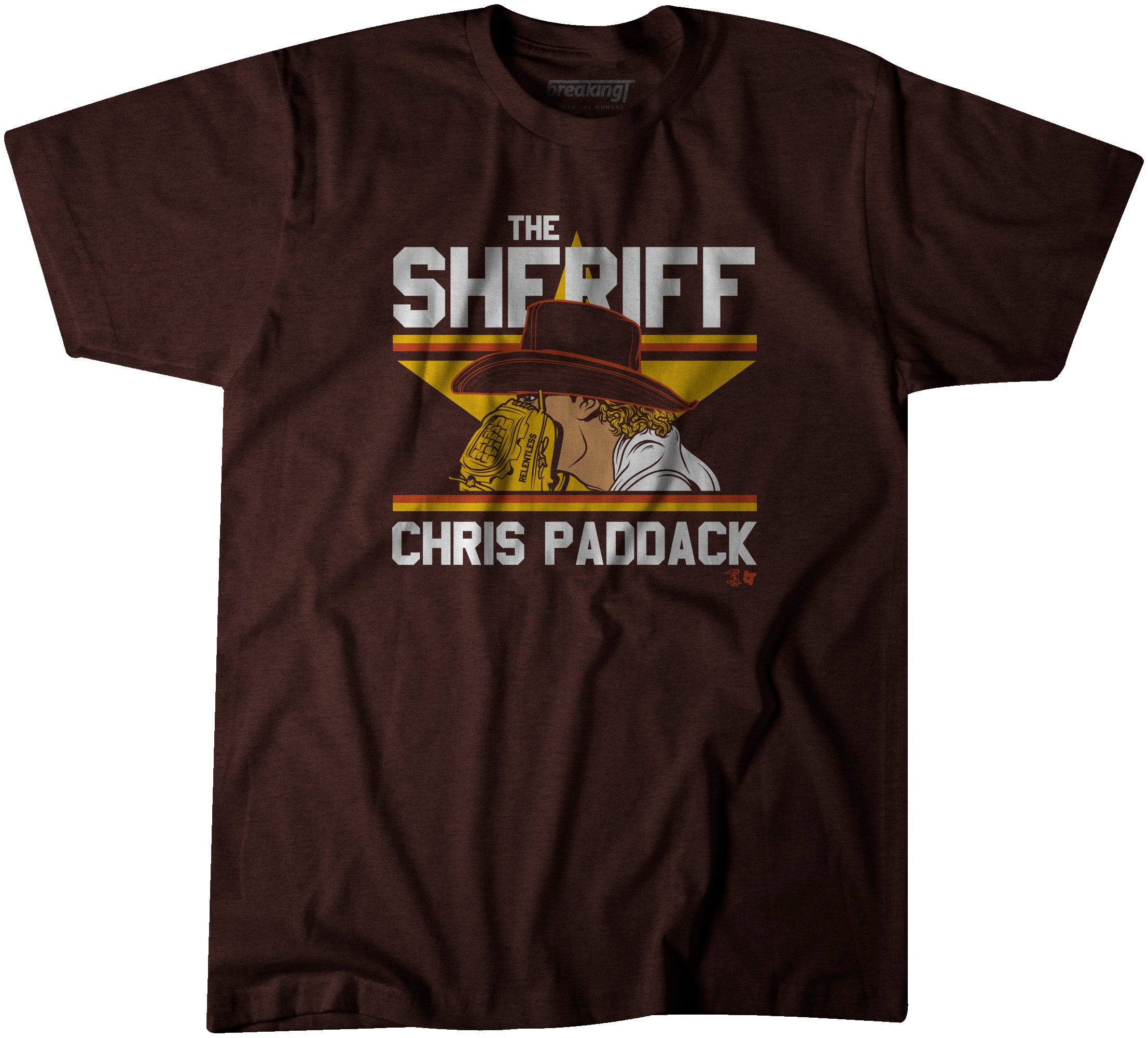 Chris Paddack Shirt - The Sheriff, San Diego - BreakingT