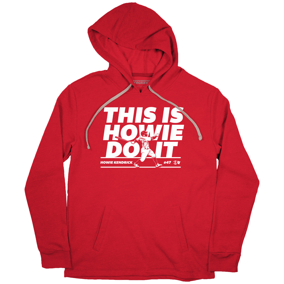 Howie Kendrick Shirt - This Is Howie Do It, MLBPA Licensed - BreakingT