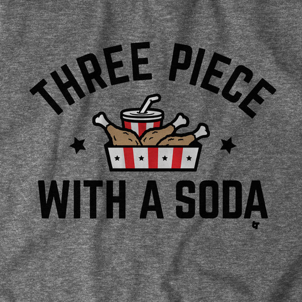 Three Piece With A Soda