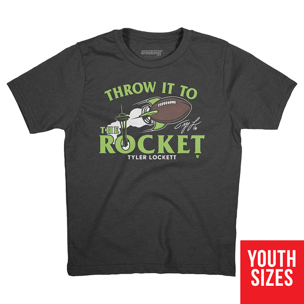 Tyler Lockett: Throw it to the Rocket