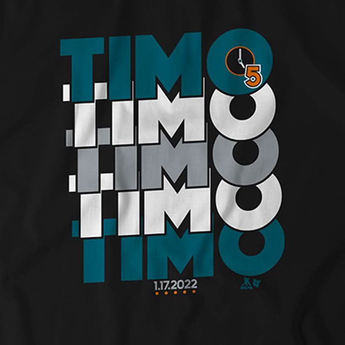 Timo Meier: Timo x5