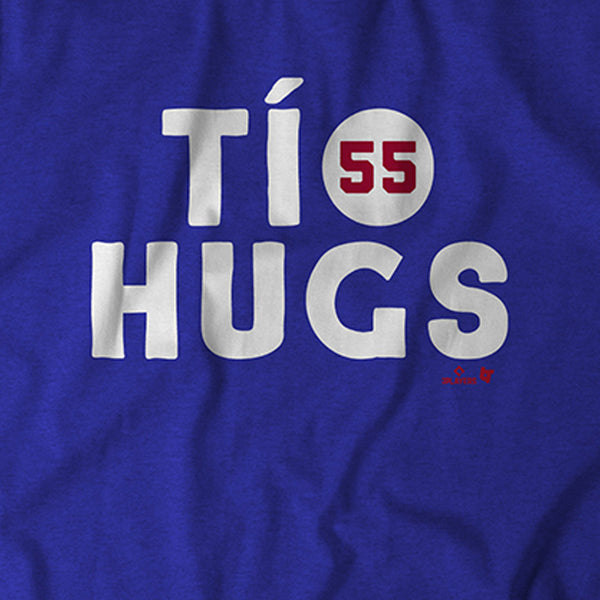 Tío Hugs Shirt + Hoodie, Los Angeles - MLBPA Licensed - BreakingT