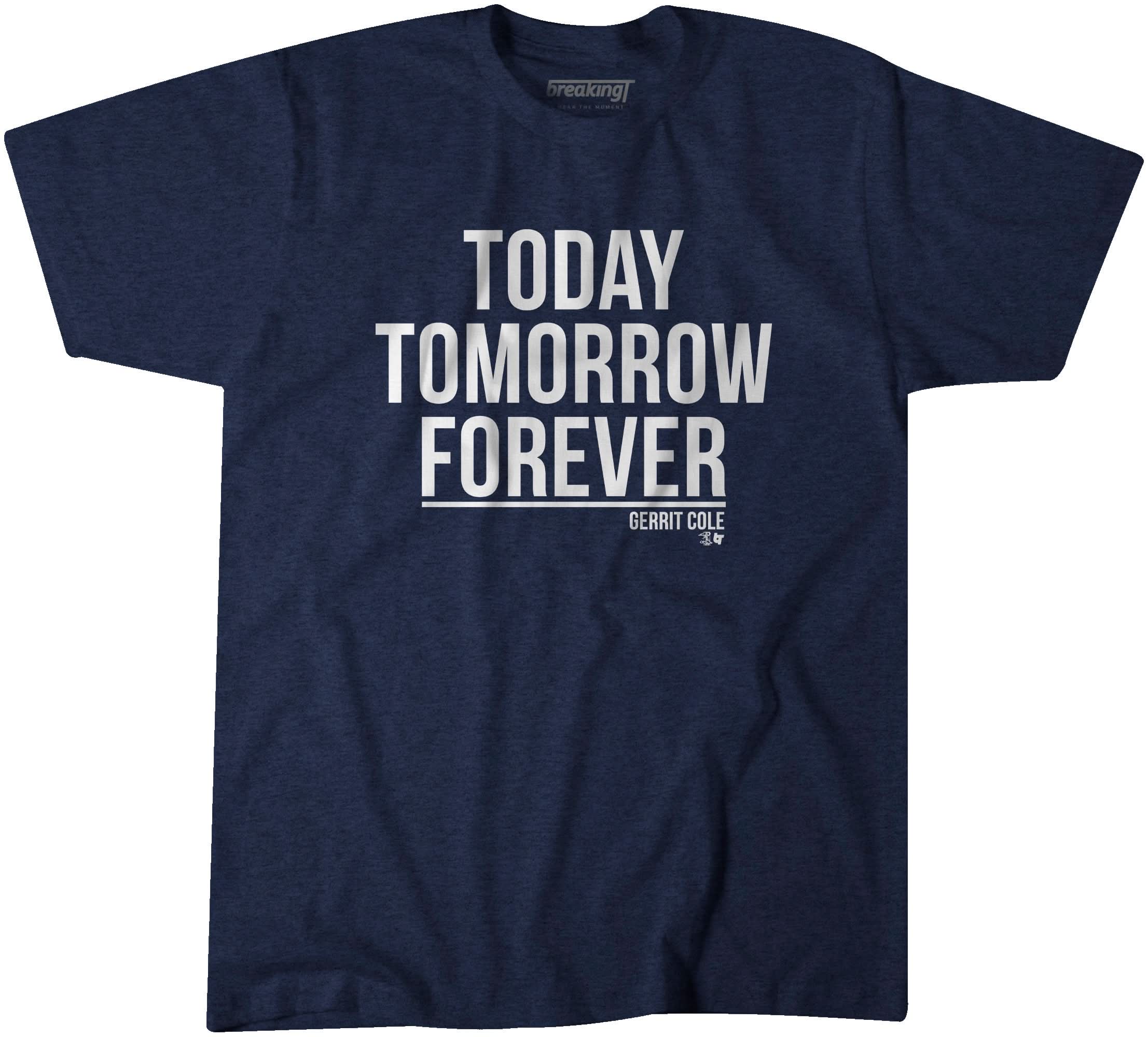 Today Tomorrow Forever