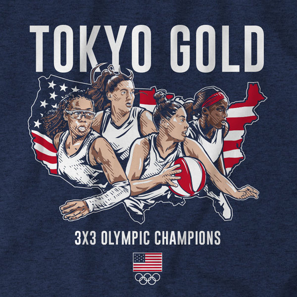 Team USA: 3x3 Tokyo Gold